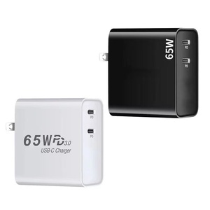 65W USB Type-C Wall Charger PD 3.0 Dual <strong>Port</strong> QC3.0 Fast Charger for iphone Type C Charging Station for MacBook Pro Air - Product Image 3