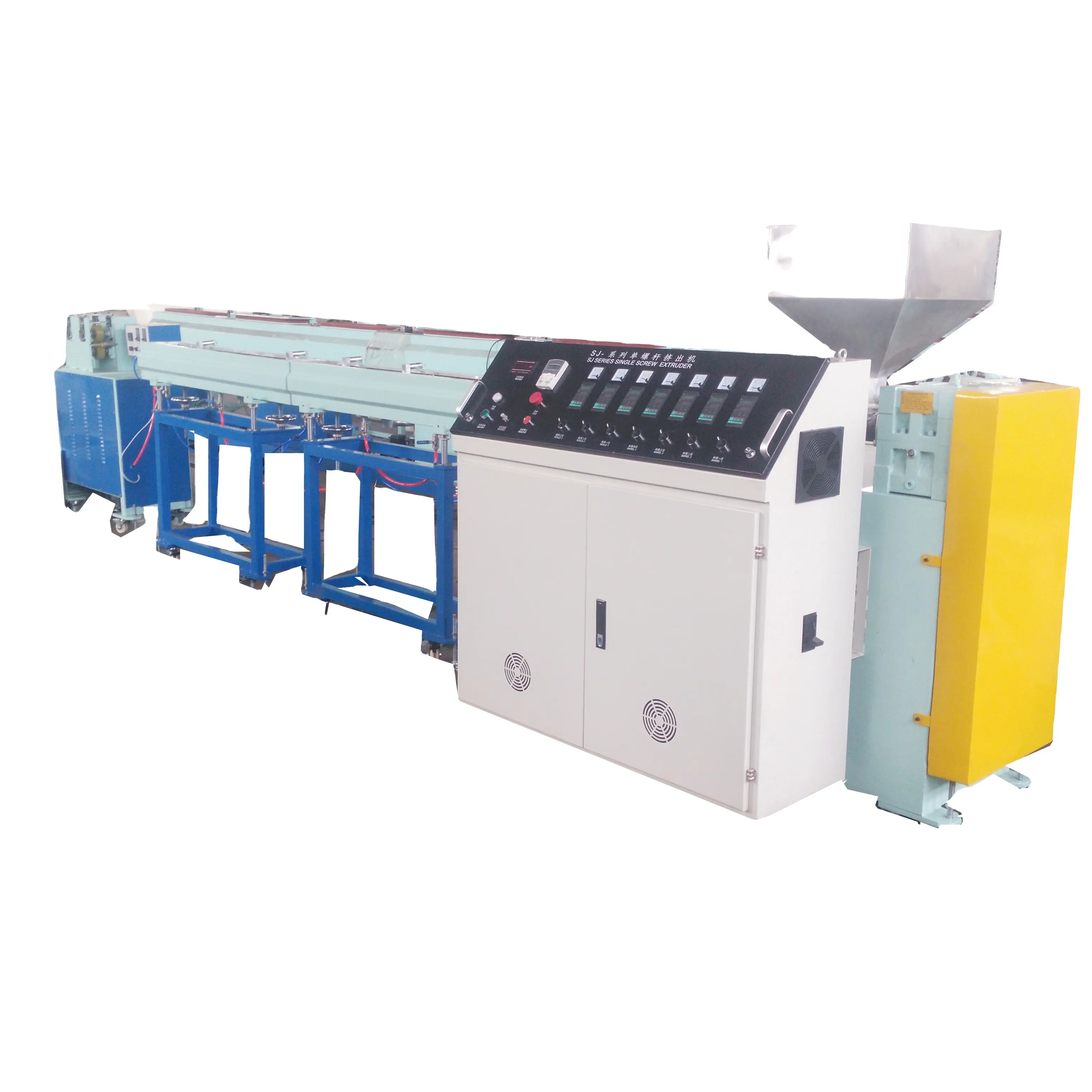 PP/PVC/PE Bere Paglia Linea di Produzione/Linea di Estrusione