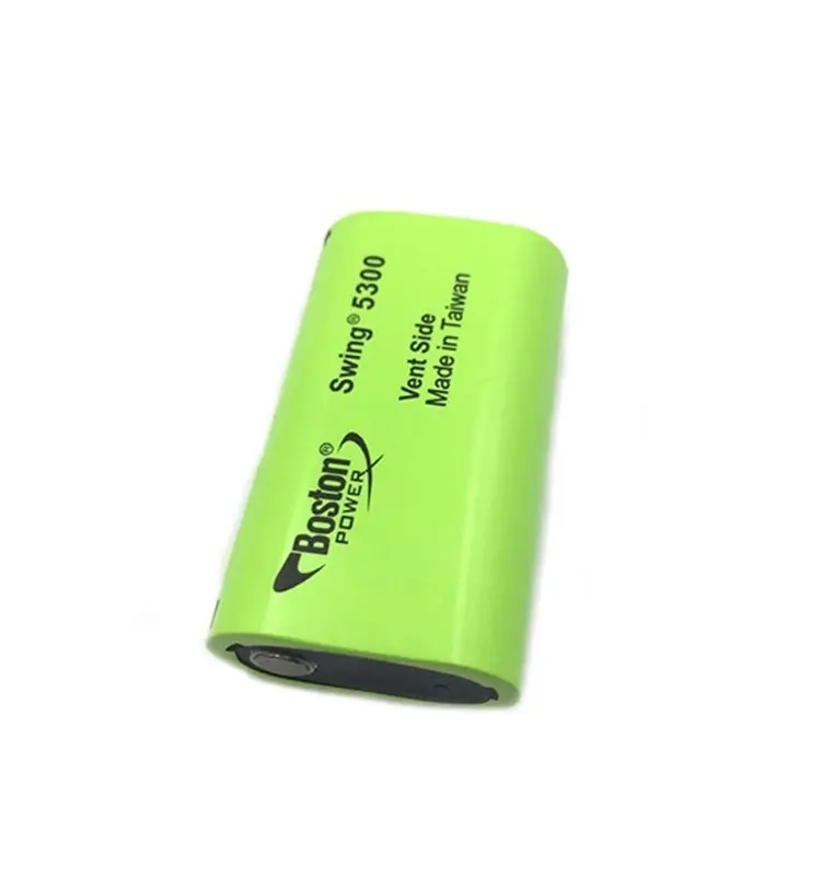 Venta directa del fabricante de baja temperatura boston de oscilación de potencia 5300mAh batería de la batería de 3,7 V 5300mah Li-Ion batería recargable