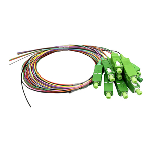 Cable de fibra óptica pigtail sc apc sc-apc, cable de parche de 12 núcleos, sc/apc, buena calidad y buen precio - Product Image 1