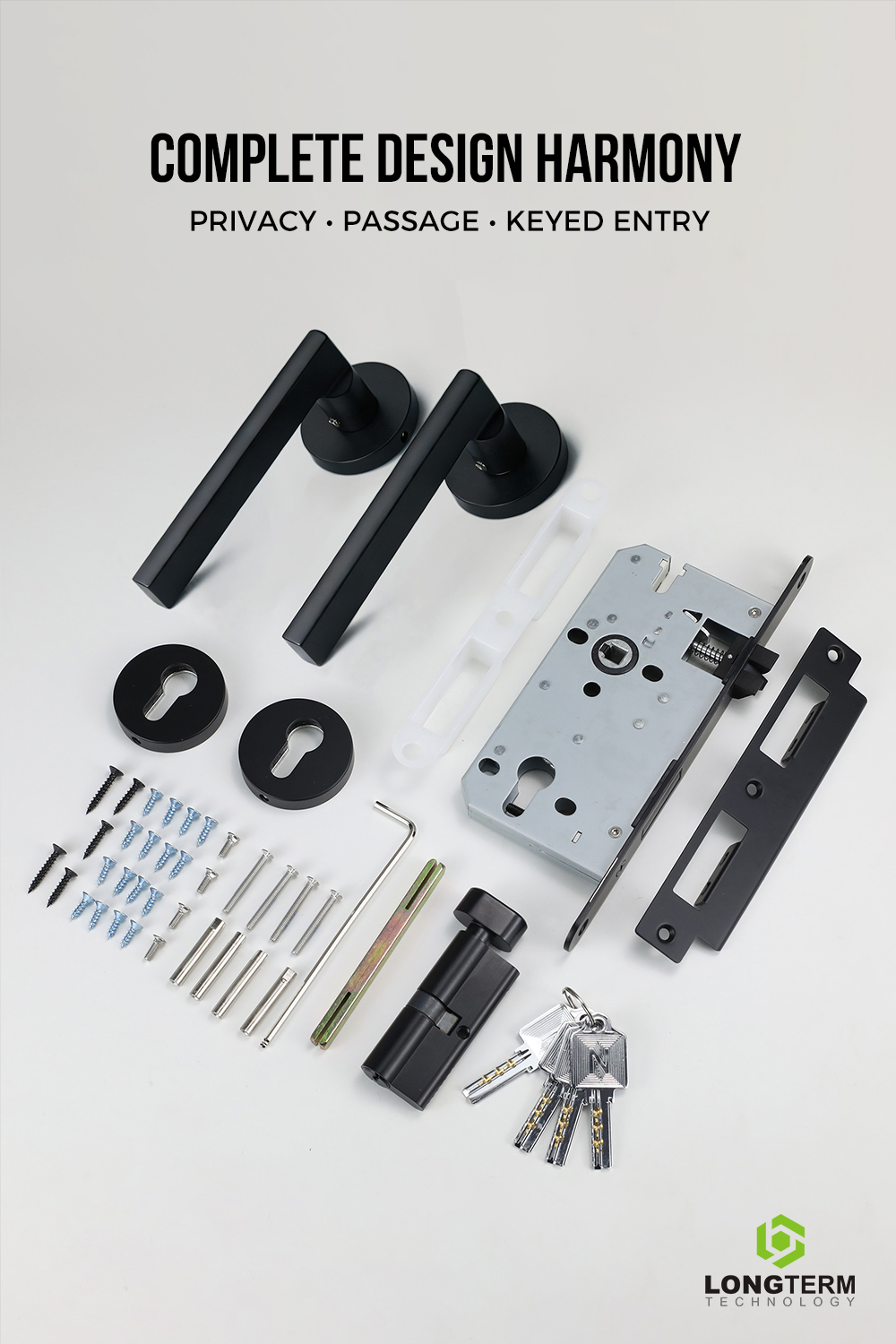 Complete set Lock