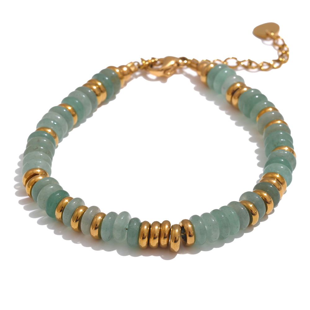 YH7584A Aventurine verte