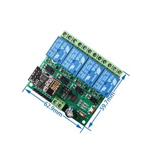<strong>ESP8266</strong> 4CH 5V <strong>WiFi</strong> <strong>Relay</strong> <strong>Module</strong> Smart Home Mobile APP Remote Control <strong>Switch</strong> - Product Image 2