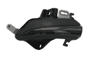 Side Wing Mirror Indicator Dynamic Turn Signal <strong>LED</strong> Indicator Blinker Light Black Shell for Lexus RC200tI RC300 RC350 <strong>RC</strong>-F - Product Image 2