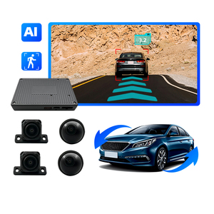 Wemaer AI Car Panorama Camera <strong>System</strong> With Night Vision Parking Backup <strong>Reverse</strong> 3D 360 Degree Image <strong>Sensor</strong> Car Reversing Aid - Product Image 1