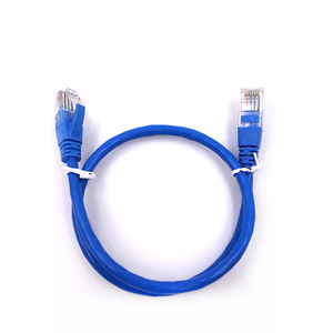 Fabrik Überlegene Qualität 1m Cat6 Netzwerk Patchkabel FTP STP Shield Patchkabel Lan Kabel Bester Preis Verkauf
