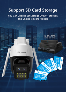 N98-X3 3MP智能PTZ相机，带双镜头变焦 | 全彩夜 | 运动跟踪 | IP66 | 双向音频 - Product Image 4