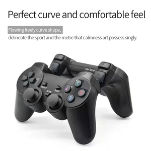 MINI Controller Gamepad Wireless 2.4G per Android X6 TV Game Box per Joystick per PC per Console di gioco con due giocatori - Product Image 4