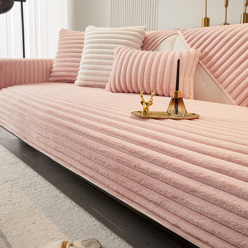 Warm stripes-pink