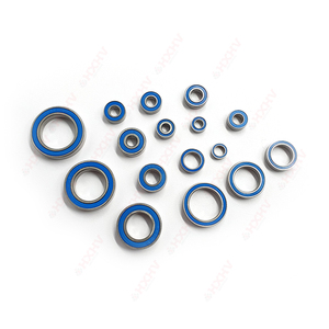 MR16105-2RS MR16105RS MR16105 2RS RS RZ 2RZ Caoutchouc Bleu Scellé Simple Rangée En Acier Au Chrome HXHV Roulement À Billes À Gorge Profonde 10x16x5mm - Product Image 4