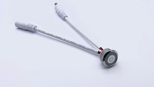 สวิตช์เซ็นเซอร์หรี่ไฟแบบสัมผัส LED 5V 12V 24V สำหรับไฟ LED - Product Image 2