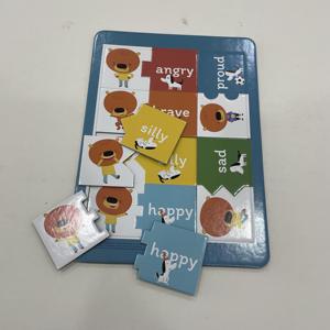 Customization Puzzle <strong>Book</strong> Colorful <strong>Pattern</strong> Printing Magnetic Puzzle <strong>Book</strong> for Children - Product Image 3