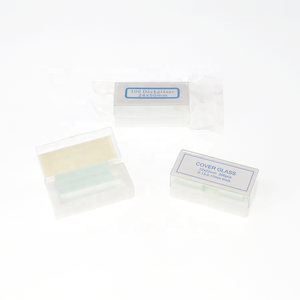 High Quality 7101 7102 <strong>Microscope</strong> <strong>Slide</strong> Cover Glass 22*22 24*24 <strong>Size</strong> Customizable Laboratory <strong>Slides</strong> and <strong>Microscope</strong> Slips - Product Image 4