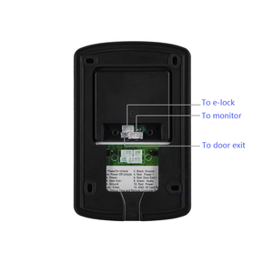 Sistema de intercomunicación de videoportero con cable de alta definición para el hogar, oficina o Villa, Timbre de Control de acceso de seguridad - Product Image 6