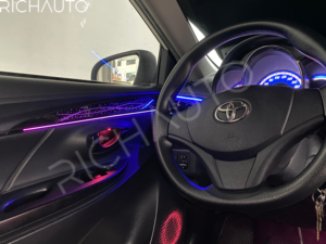For Toyota Color RGB Dynamic Interior Lights Wireless Application Control Environment Atmospheric Automotive LED Light Kit - Product Image 5