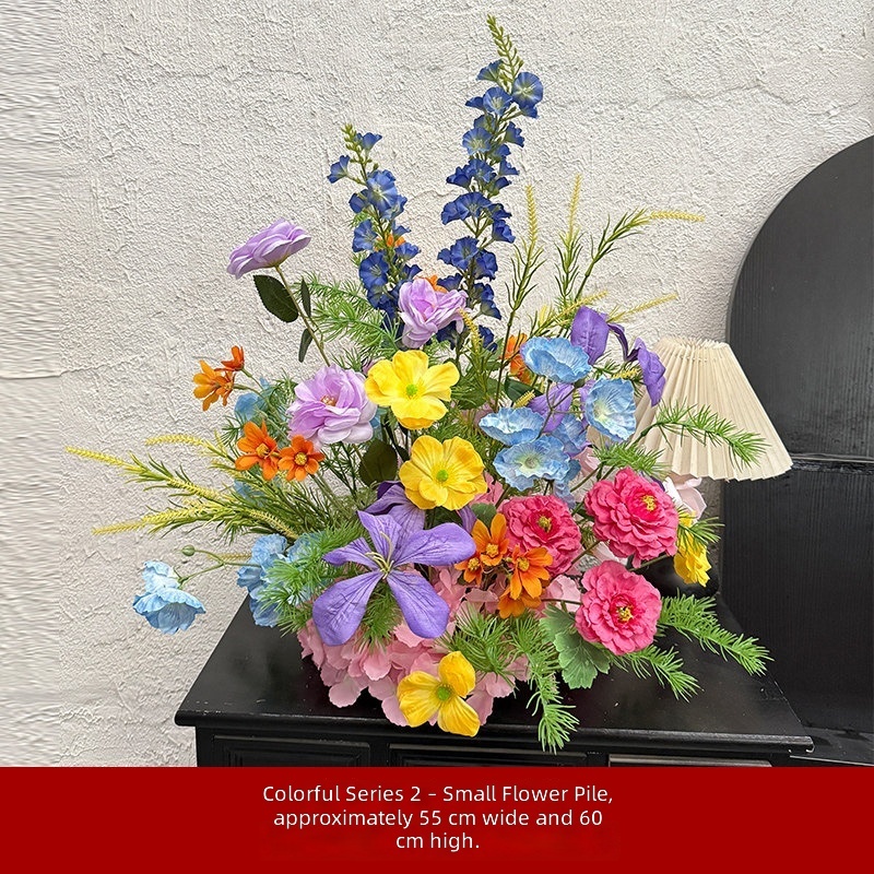 Serie colori n. 2 - Piccolo mucchio di fiori