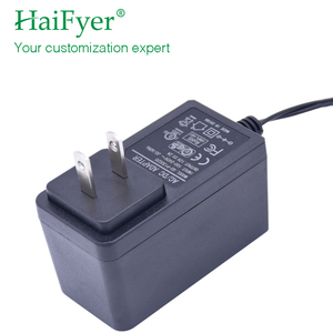 AC/DC适配器变压器通过欧盟英国美国12V 2A电源认证，具有5V 2A输出100-240V输入，由PC 24V 9v输出制成 - Product Image 4