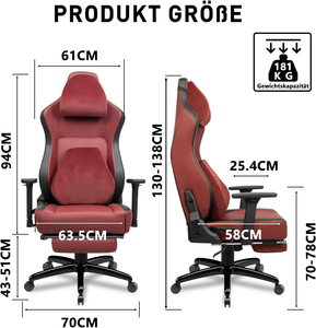 Игровое кресло с высокой спинкой - Product Image 3