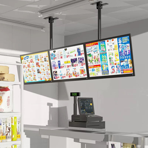 Thư viện LED siêu mỏng tùy chỉnh, cửa hàng thức ăn nhanh, hộp đèn, khung nhôm, Bảng <span class=keywords><strong>menu</strong></span> nhà hàng, quán cà phê, dễ dàng treo - Product Image 3