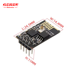 Versione aggiornata ESP8266 modulo Wifi ESP-01 07 serie Wireless modulo USB a porta seriale MINI adattatore Industrial Open Board - Product Image 6