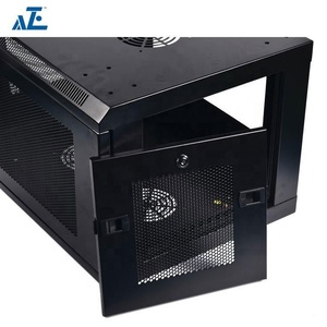 19英寸壁挂式网络机柜4U 6U 8U 9U 10U 12U 13U 15U 15 U 18U组装迷你服务器外壳电信DDF数据机架 - Product Image 3