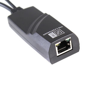 Neuer USB 2.0 Network Extender über RJ45 Cat5e/Cat6 /Cat7 Ethernet Treiber freier Versions adapter für Windows/ Mac /Ubuntu 100M - Product Image 4