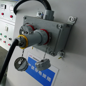 200A YT/GZ-4JK 4Pin อุตสาหกรรมป้องกันการระเบิดปลั๊กและซ็อกเก็ตระเบิดขั้วต่อการบิน - Product Image 6