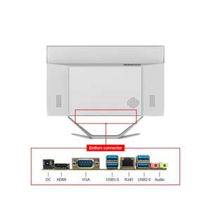 Computadora de escritorio personalizada de 22 "todo en uno I5 I7 I9 para negocios o hogar con interfaz HDMI y enchufes de La UE - Product Image 5