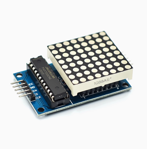 MAX7219 Punktmatrix-Steuer modul Mikrocontroller-Modul Anzeige modul Verkabelung - Product Image 2