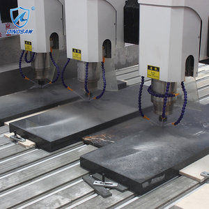 Máquina de gravura <span class=keywords><strong>cnc</strong></span>, máquina rotativa de esculpir ponteira roteadora para mármore granito foto laser