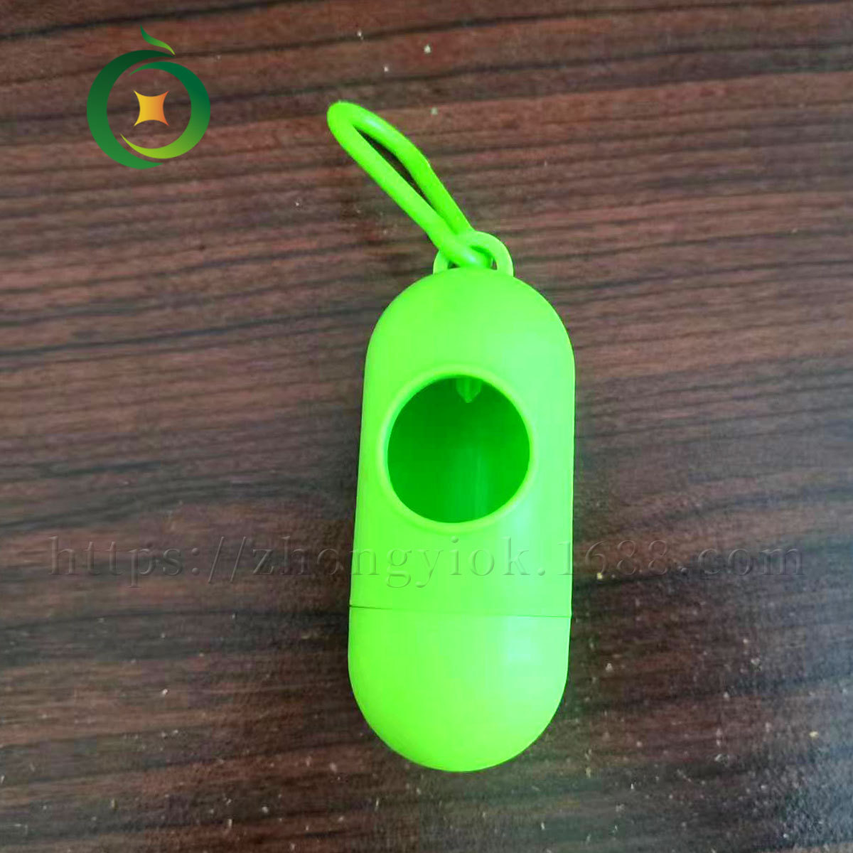 Distributeur de capsules vert clair