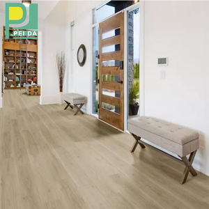 Otel kullanımı için Modern balıksırtı meşe tasarım PVC Spc su geçirmez vinil döşeme - Product Image 2