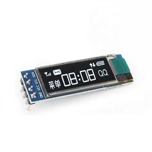 0,91 "Weiß/Blau <span class=keywords><strong>OLED</strong></span> 128 X32 <span class=keywords><strong>LCD</strong></span> <span class=keywords><strong>LED</strong></span>-Anzeige modul 0,91 Zoll <span class=keywords><strong>OLED</strong></span>-Modul