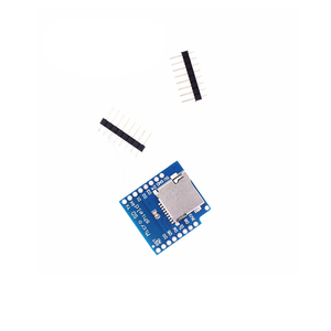 Schermo scheda Micro SD per WeMos D1 Mini compatibile TF WiFi ESP8266 Arduino WeMos D1 Mini connettore modulo di schede per il creatore di istruzione