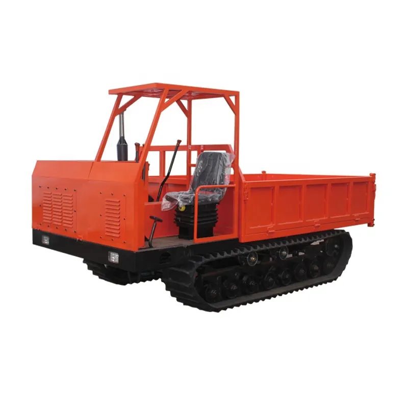 Minicamión de carga automática para volquete, equipo de construcción de Caterpillar