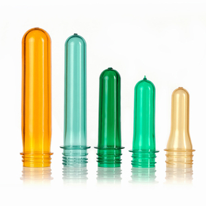 30mm Hals PCO 1881 30g 32g 34g 36g <span class=keywords><strong>PET</strong></span>-Kunststoff-Vorform ling mit Deckel zum Blasen von Einweg-Plastik wasser flaschen - Product Image 4