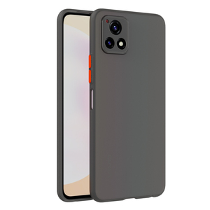 工場直送TPU電話ケースVivo Y52s超超薄型スキンフィットカラフルボタンマルチモデル - Product Image 1