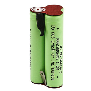 3.6v 1200mah 3xaa 4.32wh חבילת הסוללה לטלפונים אלחוטיים גוזם 1000mah aaaaa טעינה סוללה נטענת - Product Image 2