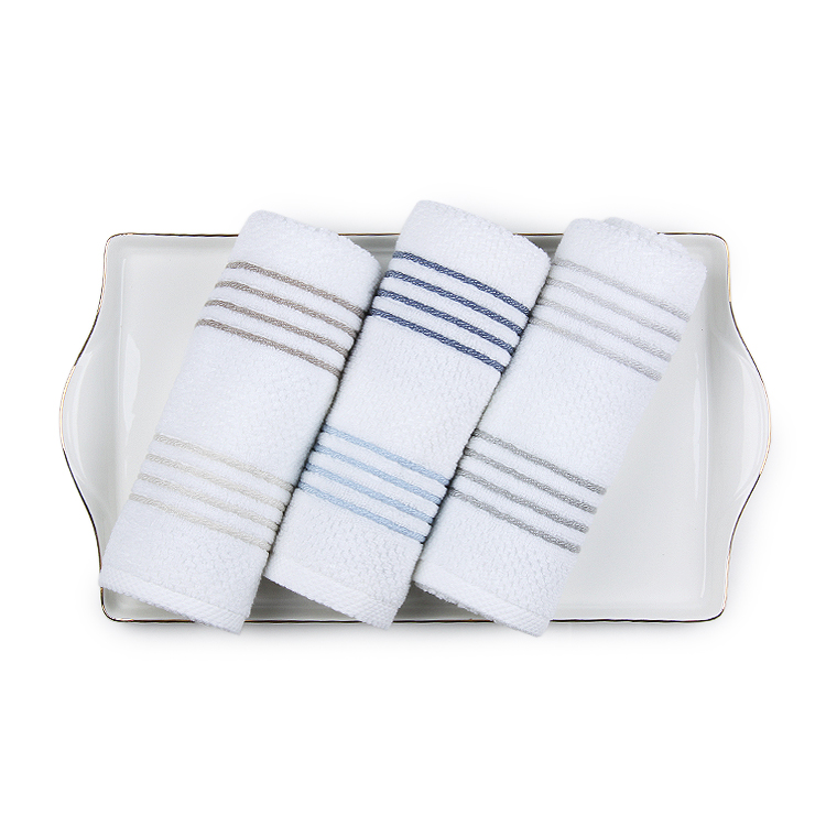 Custom design high quality 100% cotton dish popular design kitchen towel