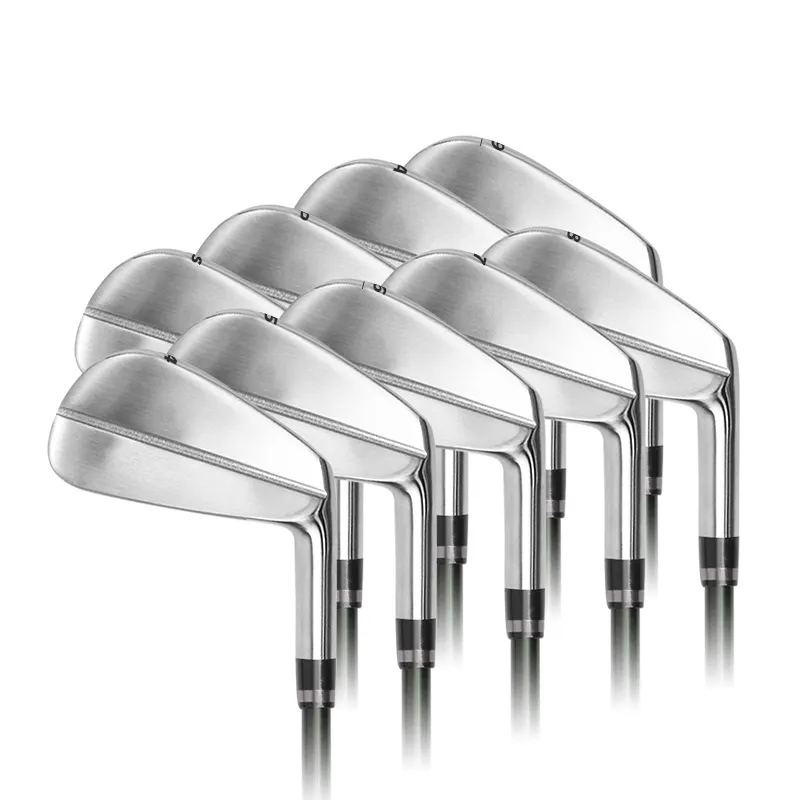 Concurrerende Gesmeed Golf Ijzer Roestvrij Staal NO.7/Hybrid Praktijk Forged Golf Clubs