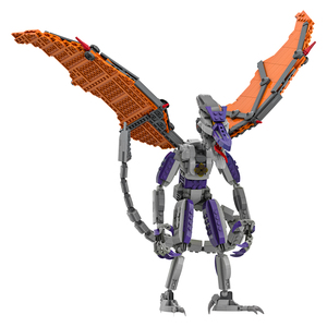 Funbuild โมเดลกัปตันโจรสลัดอวกาศ MOC-201894ไซบอร์กของเล่นตัวต่อปริศนาชุดตัวต่ออิฐแบบ DIY - Product Image 3