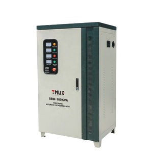 500KVA Three-<strong>Phase</strong> 380V Automatic Voltage Regulator Stabilizer AVR Servo Motor Control Copper Material for Industrial Machines - Product Image 1