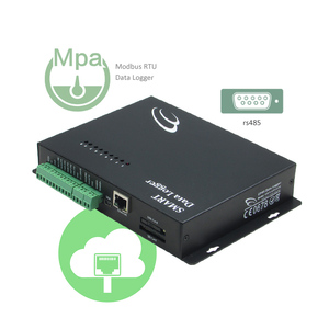 Modbus-módulo Ethernet RS232/485 TCP/UDP RTU 8, entrada analógica, 4 entradas digitales, 4 salidas de relé, 16 canales - Product Image 3