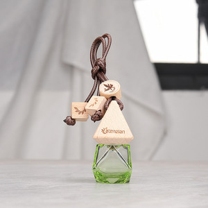 High Quality 8ml Car <strong>Perfume</strong> Empty Glass Bottle