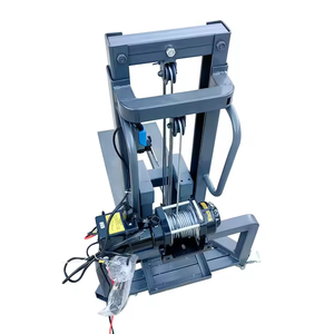 厂家供应手动手动叉车手动堆垛机带电动升降手动堆垛机 - Product Image 6