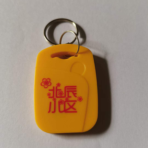 Özelleştirilmiş 13.56MHz NFC anahtarlık anahtarlık düşük fiyat RFID rozeti erişim kontrol kartı etiketi bilet için oteller - Product Image 4