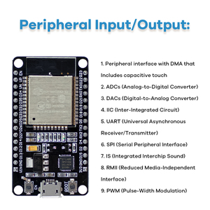 Temel başlangıç kiti için ESP32 ESP-32S WIFI ben OT geliştirme kurulu öğrenme kiti diğer eğitici oyuncak Arduino için