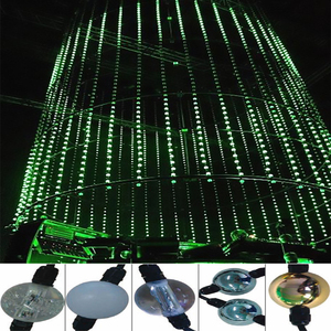 Premium 360 Grad 50mm 3D DMX/SPI RGB String LED Pixel Ball Matrix Licht Pixel Bars für Geeignet für Stufen Bars Nachtclubs - Product Image 3