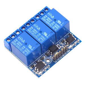 Módulo de relé de 3 canales de 12V 5V con aislamiento de optoacoplador Compatible con relé de alto voltaje de señales de 3,3 V 5V - Product Image 5