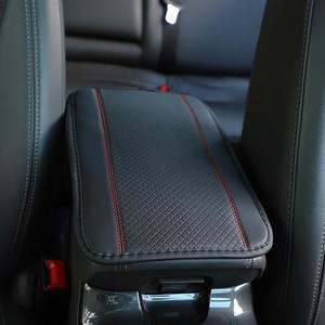 Yeni PU deri araba kol dayama koruyucu örtü evrensel merkezi konsol dalga oyalamak oto koltuk kutusu koruma yastık el destekler - Product Image 2